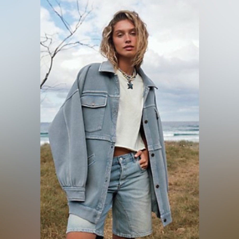 FP (We The Free) Dawson Chore Jacket - Slate - XS